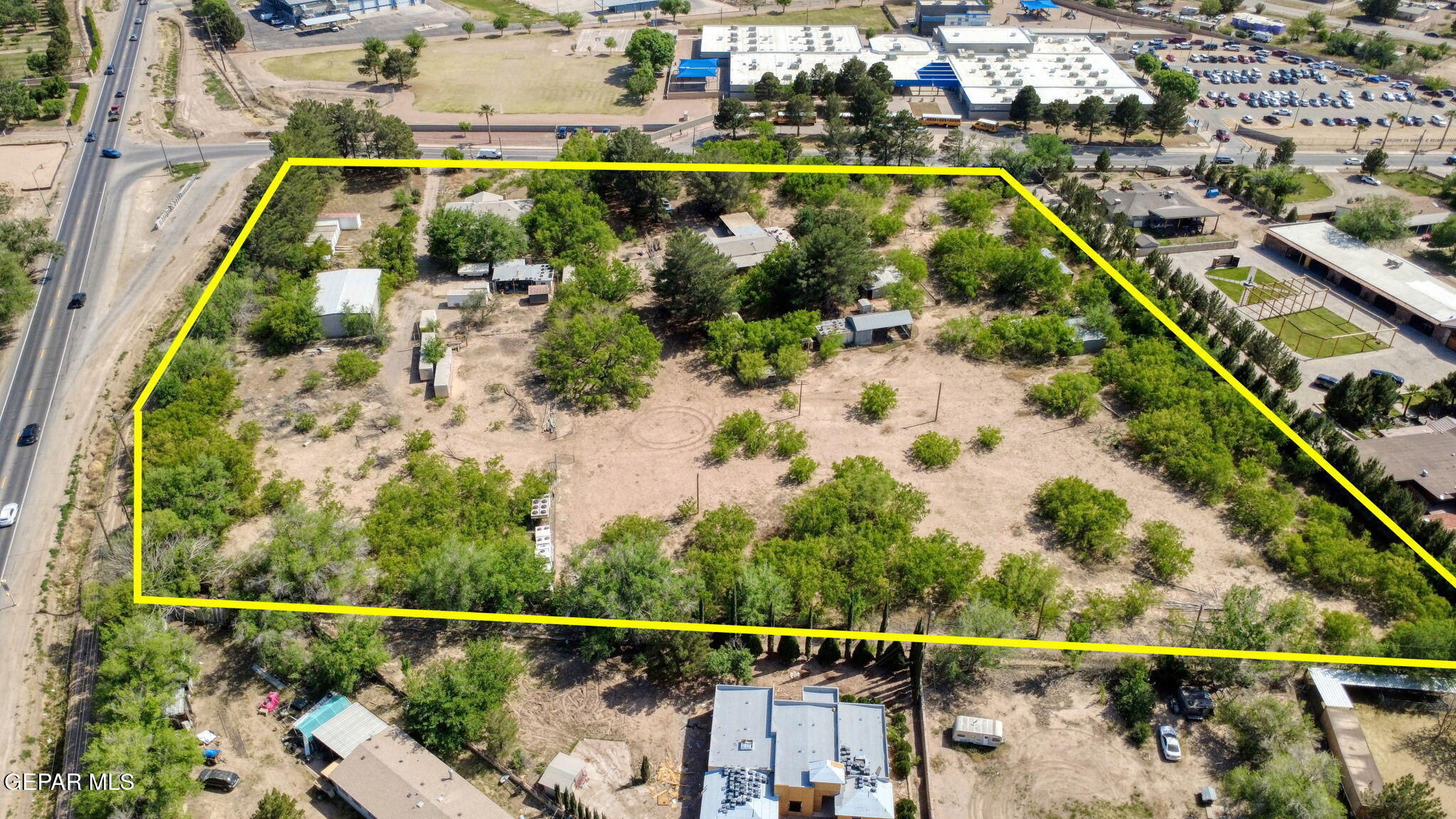 587 Bauman Road Socorro, TX 79927 - Photo 22 of 23 22-web-or-mls-DJI_0733-Edit