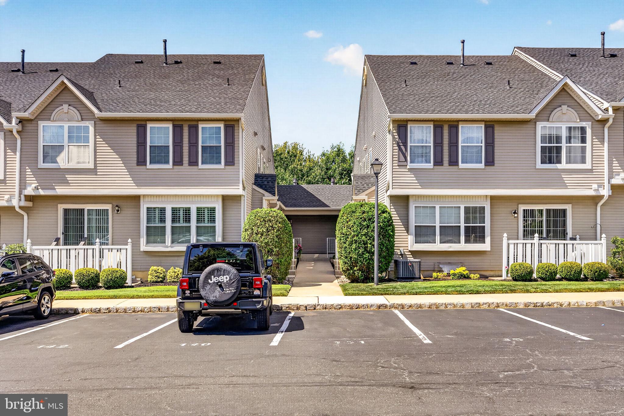 2807 Gramercy Way Mount Laurel, NJ 08054 - Photo 45 of 45 Parking Lot Entrance Jeep is Reserved Spot