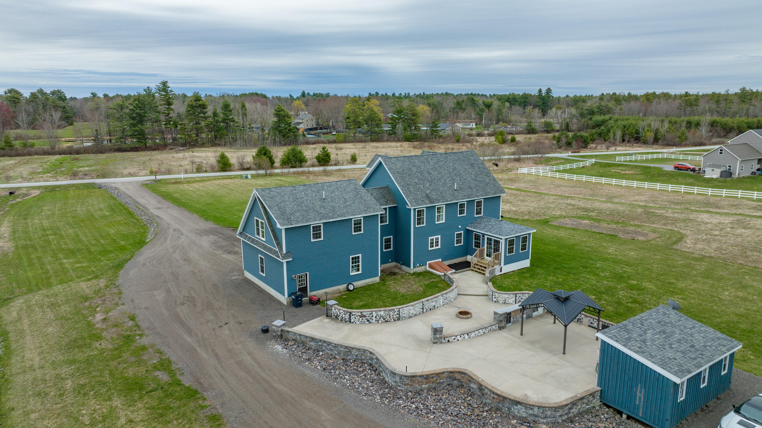 36 Curtis Farm Road Buxton, ME 04093 - Photo 75 of 78 36 Curtis Farm Drone-13