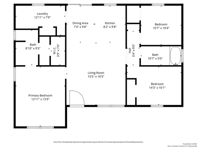 an aerial view of beach