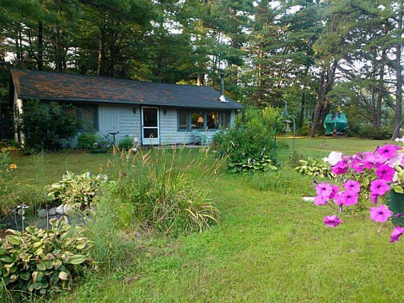 338 Northwest River Road Sebago, ME 04029 - Photo 12 of 13 Exterior Front. Other view of front.