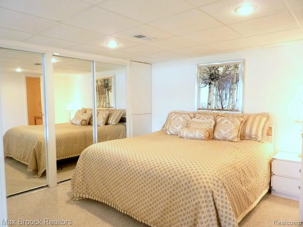 3959 Shellmarr Lane Bloomfield Hills, MI 48302 - Photo 70 of 86 Lower Level Bedroom