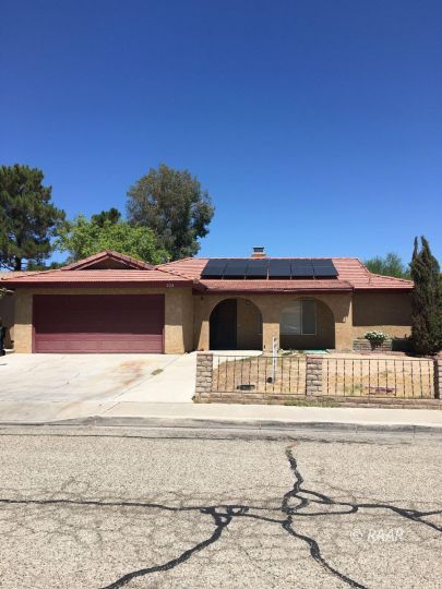 224 West Rader Avenue Ridgecrest, CA 93555 - Photo 2 of 26 a view of a house with a patio