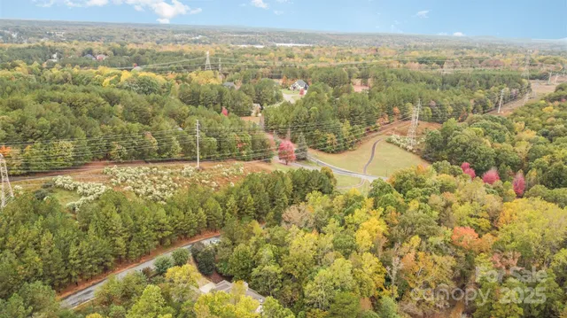 a view of city and mountain
