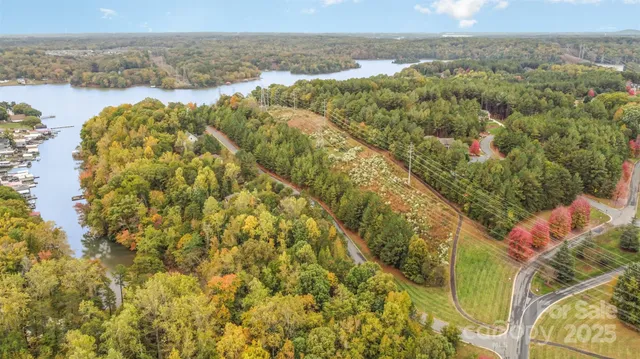 a view of a city with an ocean