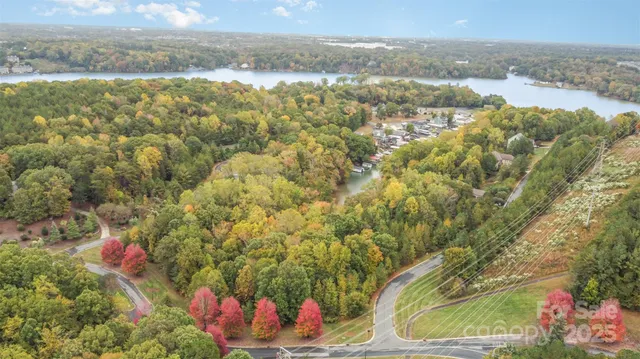 a view of an outdoor space and a lake view