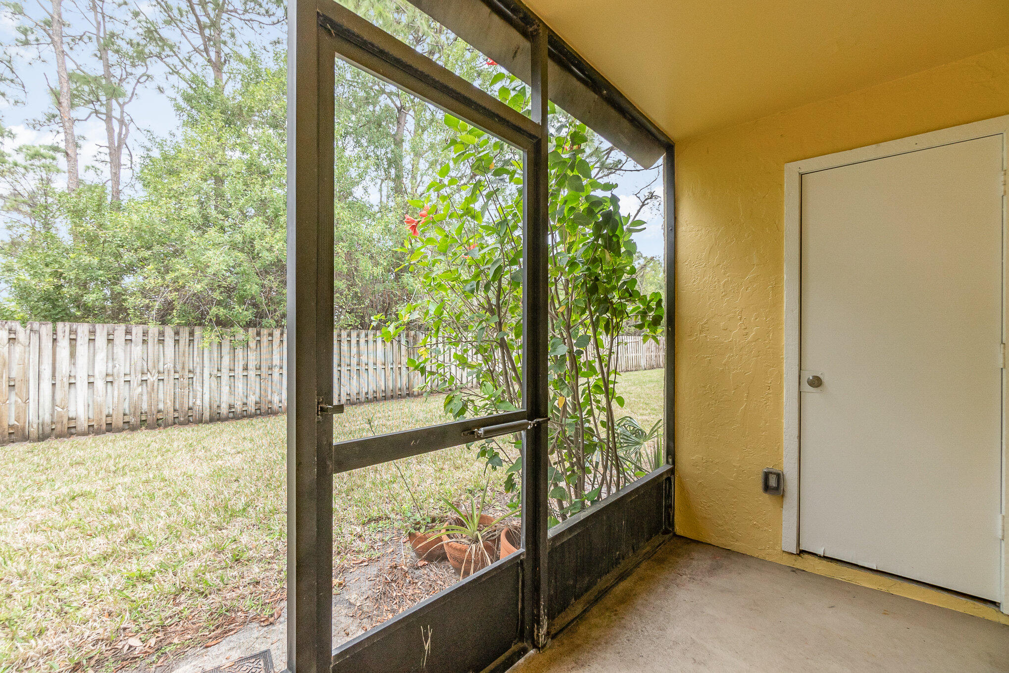 588 North Wickham Road, Unit 49 Melbourne, FL 32935 - Photo 22 of 27 Storage on Patio