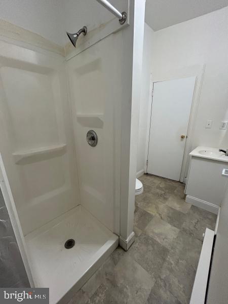 149 East Philadelphia Street, Unit A York, PA 17401 - Photo 5 of 5 a bathroom with a sink and a shower