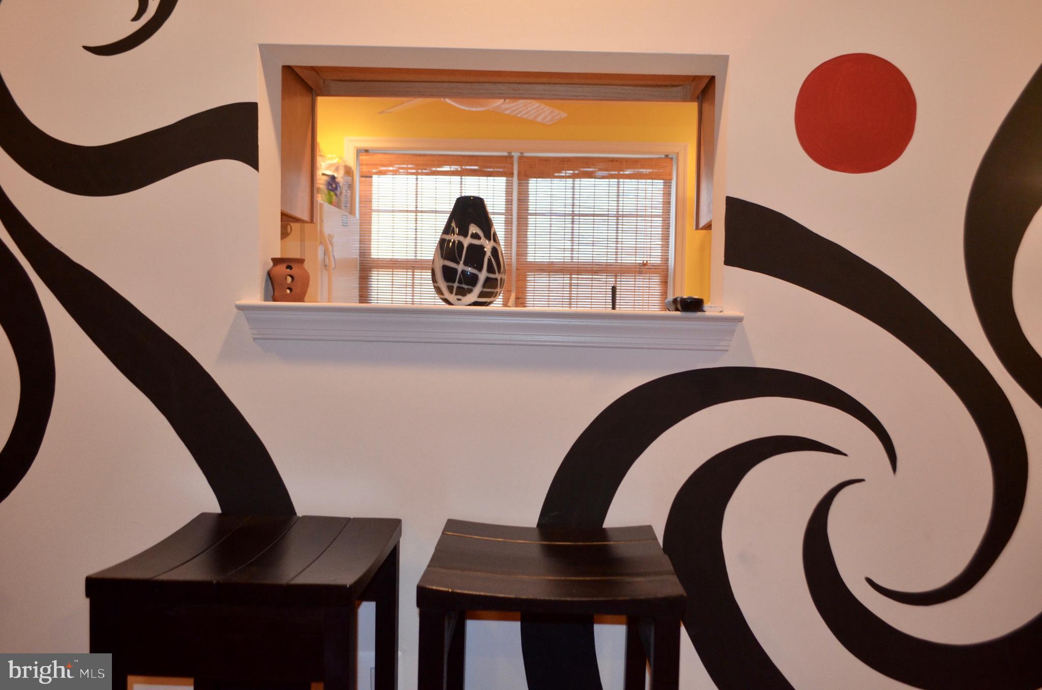 2722 Stanton Road Southeast Washington, DC 20020 - Photo 19 of 70 Look Through from Living Room