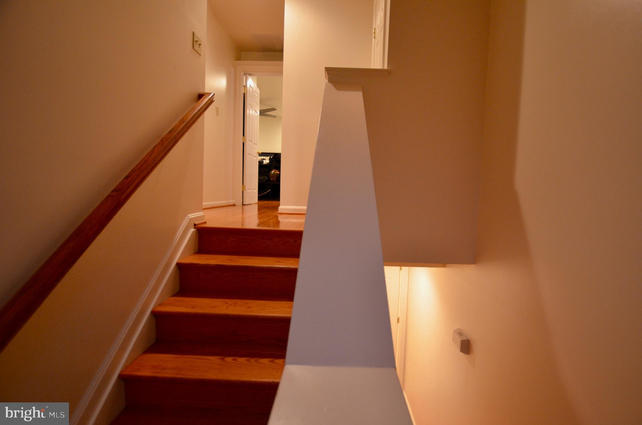 2722 Stanton Road Southeast Washington, DC 20020 - Photo 44 of 70 Stairway view to upper level