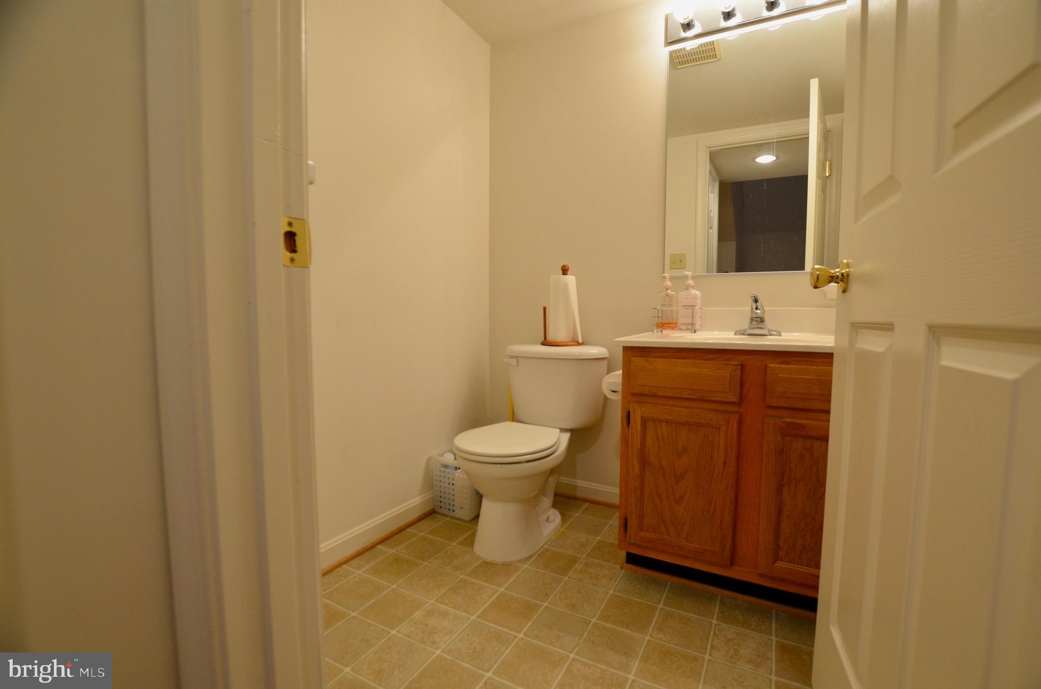 2722 Stanton Road Southeast Washington, DC 20020 - Photo 47 of 70 Main Level powder room/ half bath
