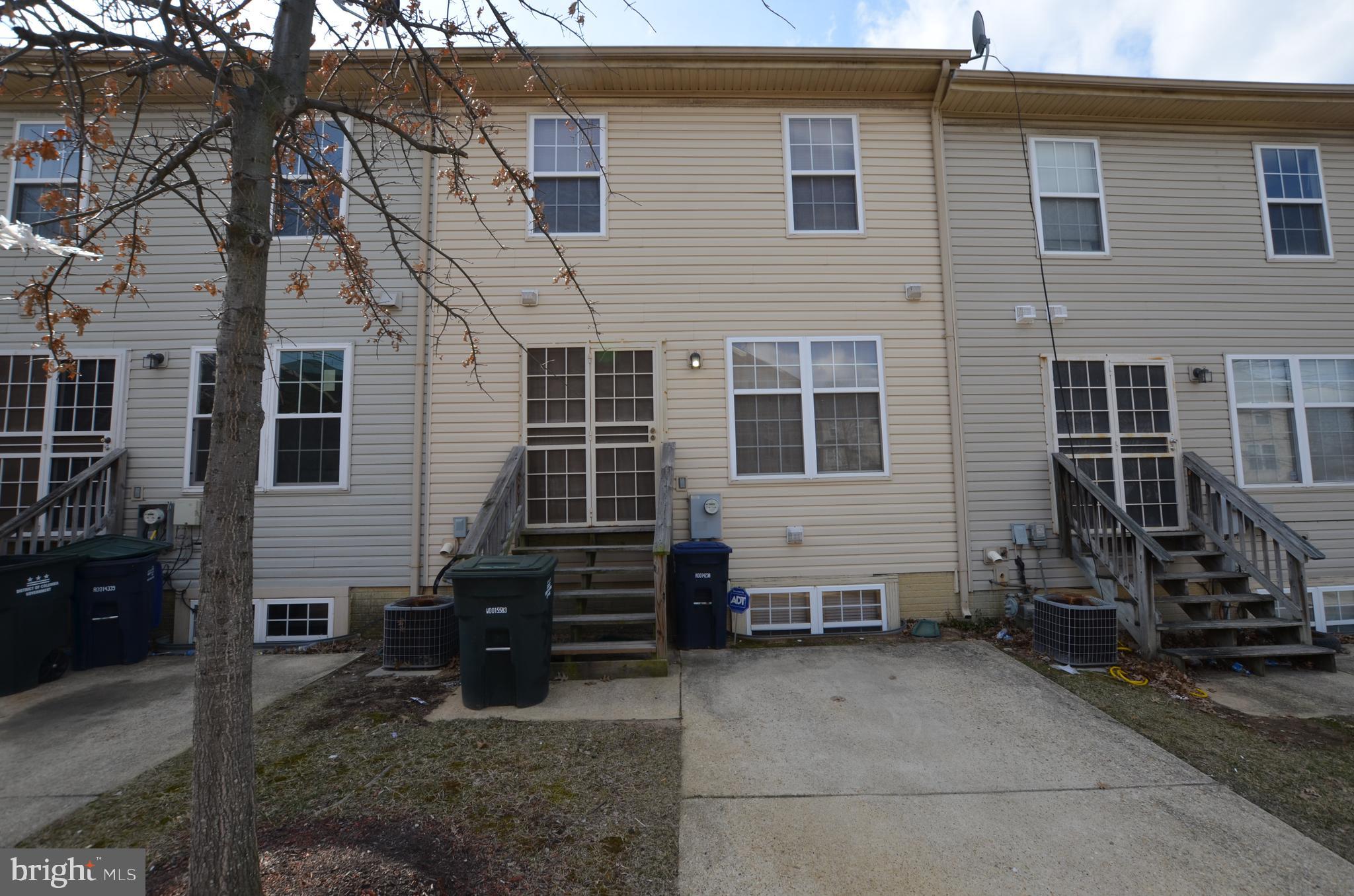 2722 Stanton Road Southeast Washington, DC 20020 - Photo 62 of 70 Rear of Home