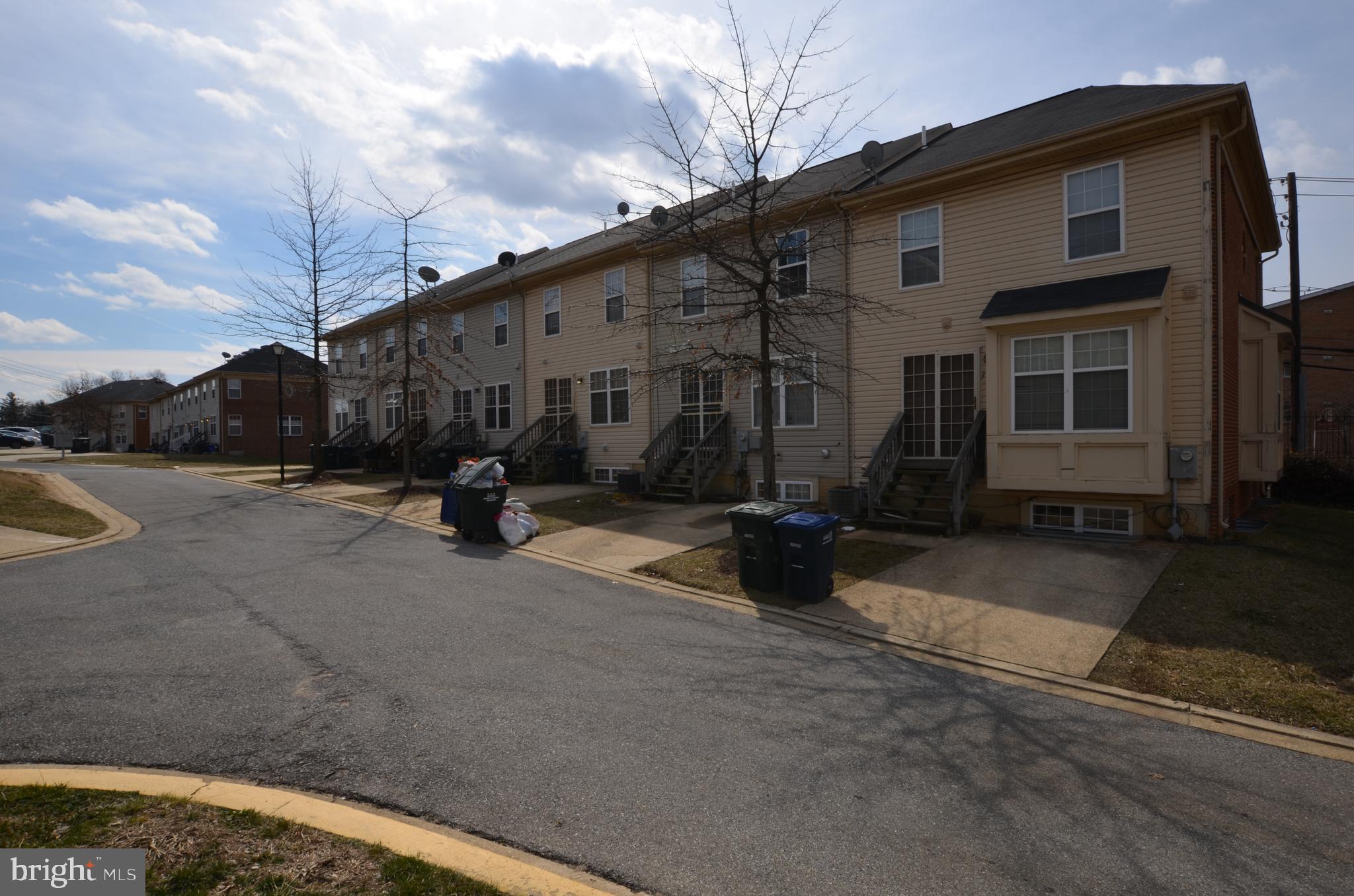 2722 Stanton Road Southeast Washington, DC 20020 - Photo 66 of 70 Rear of Community