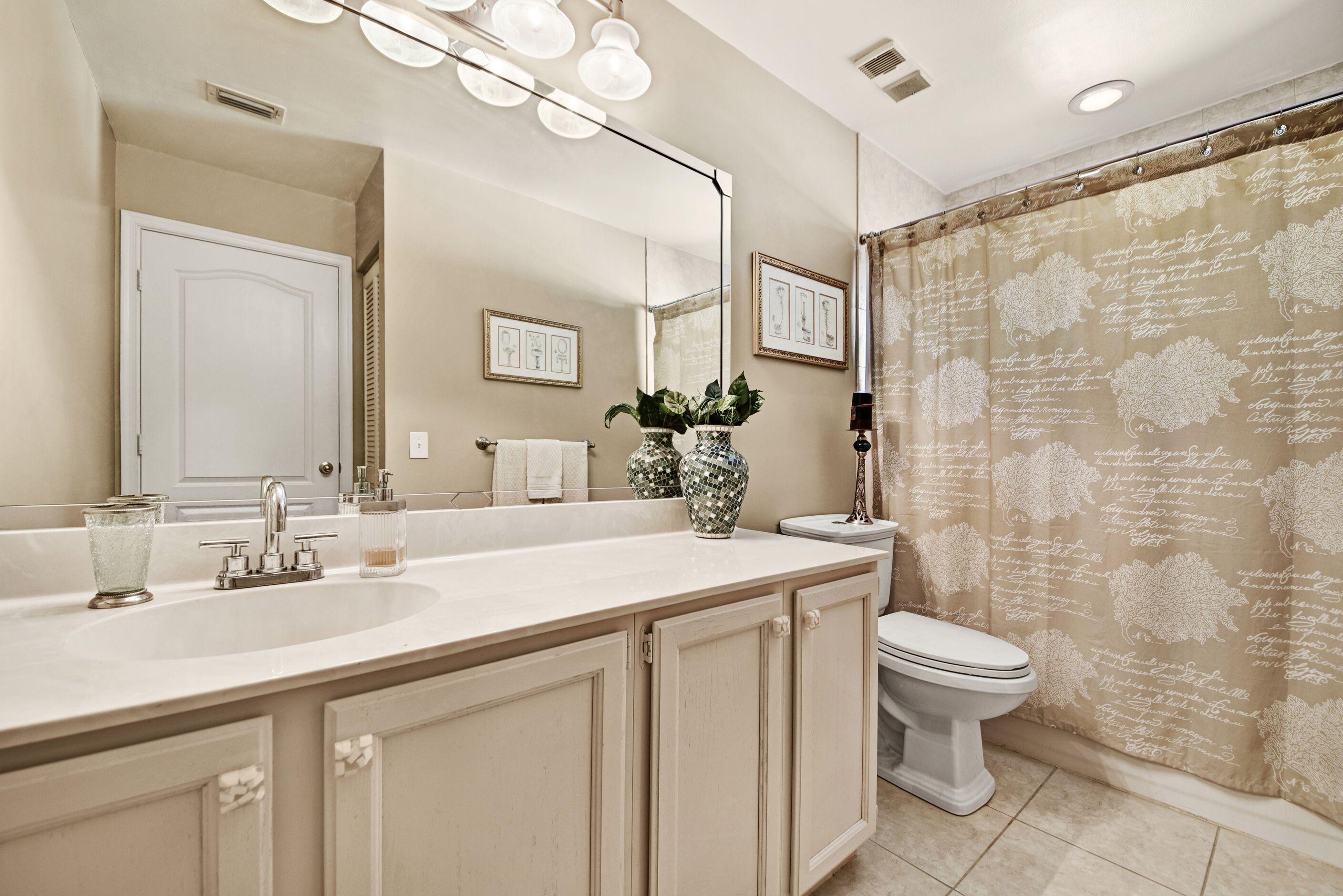 9133 Boca Gardens Circle South, Unit A Boca Raton, FL 33496 - Photo 12 of 16 Ianzano guest bath 1