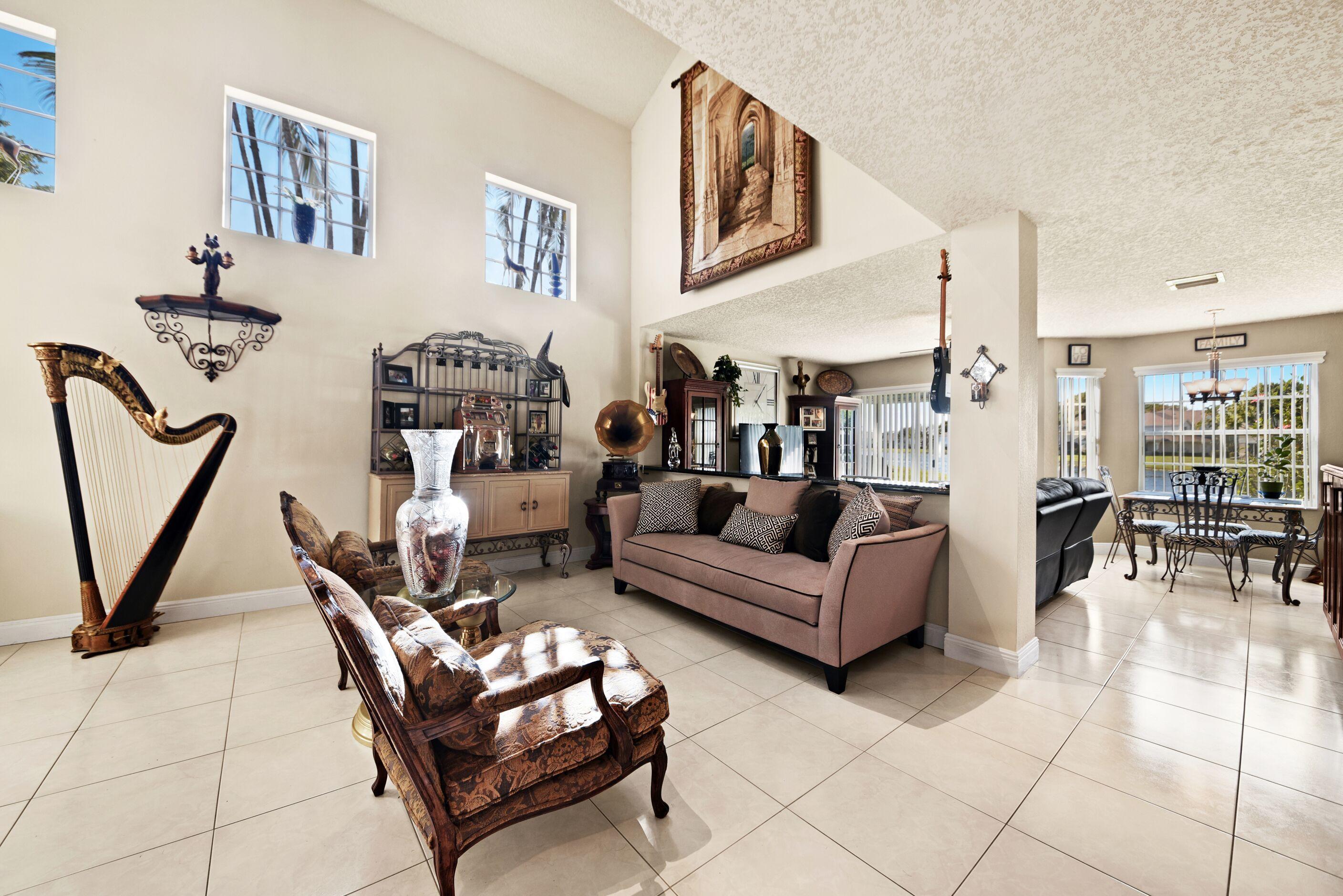 9133 Boca Gardens Circle South, Unit A Boca Raton, FL 33496 - Photo 4 of 16 Living 2
