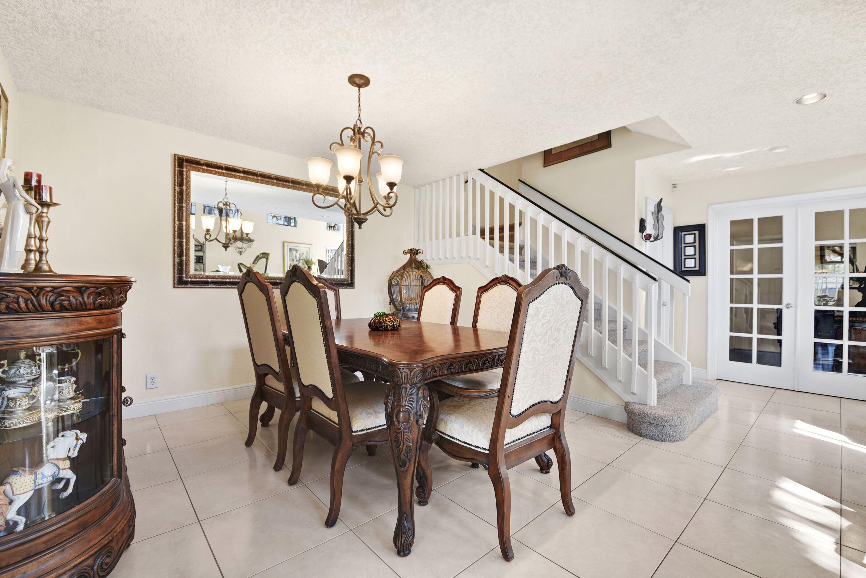 9133 Boca Gardens Circle South, Unit A Boca Raton, FL 33496 - Photo 6 of 16 Ianzano Dining