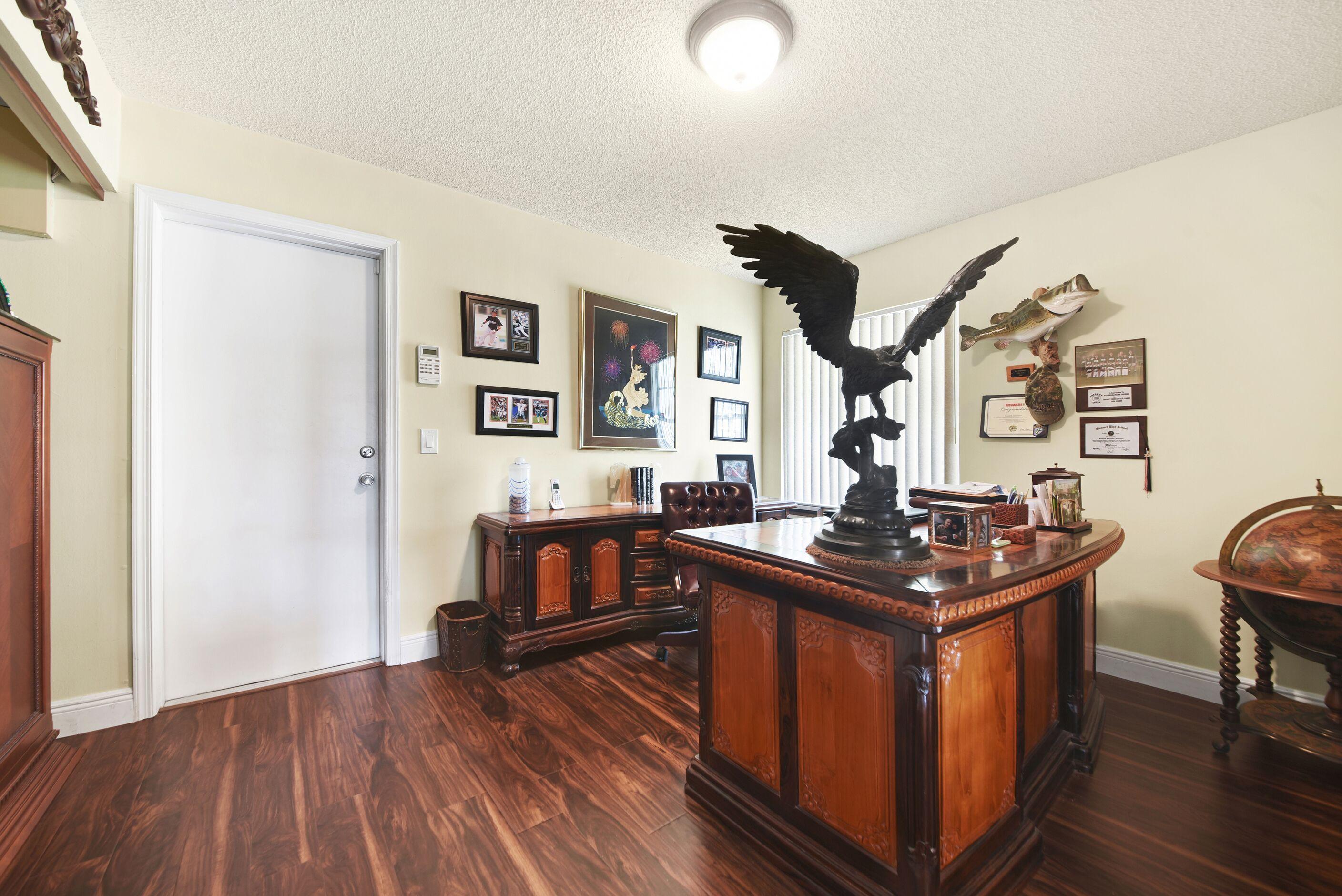 9133 Boca Gardens Circle South, Unit A Boca Raton, FL 33496 - Photo 8 of 16 Ianzano bedroom 3 office