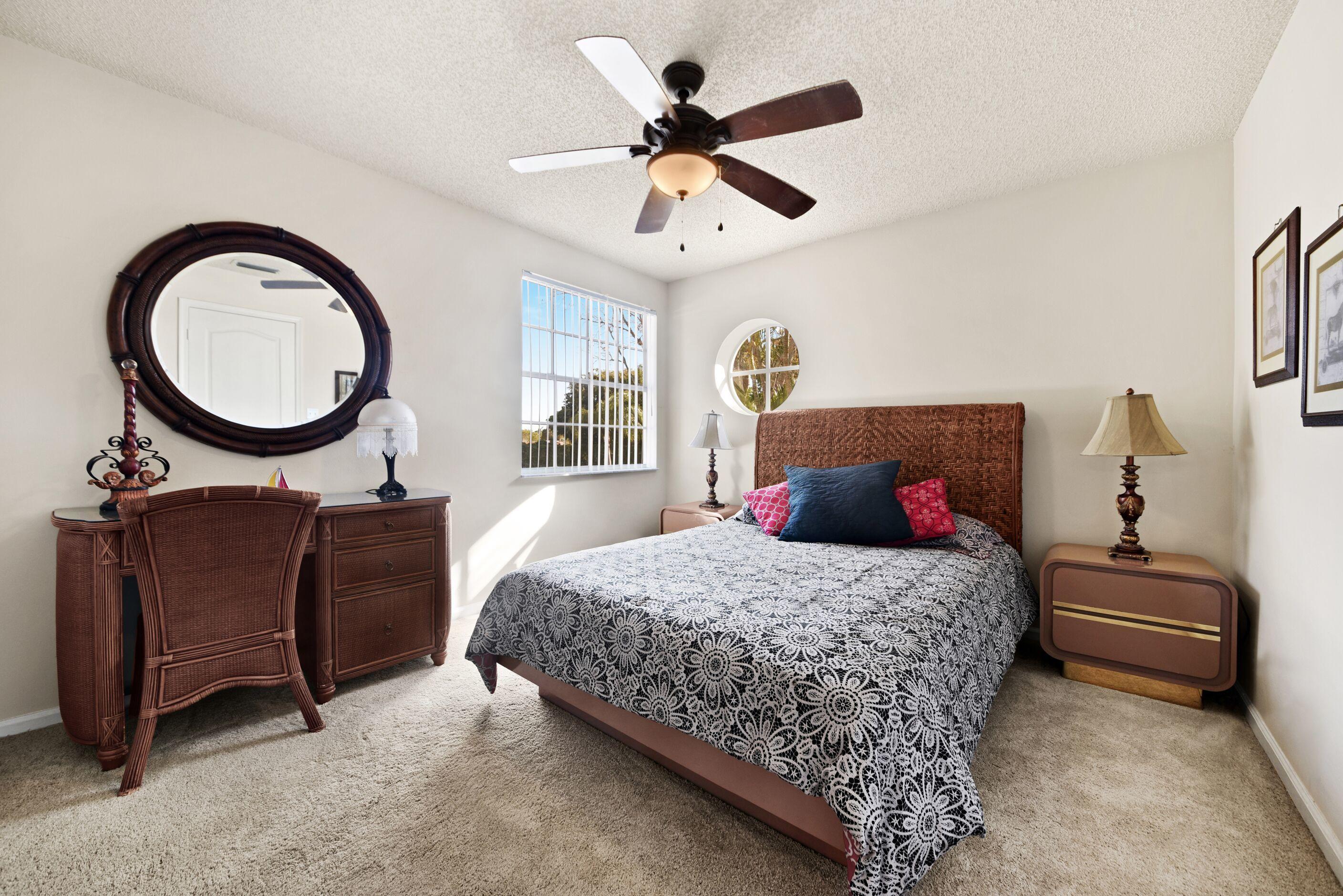 9133 Boca Gardens Circle South, Unit A Boca Raton, FL 33496 - Photo 9 of 16 Ianzano guest bedroom