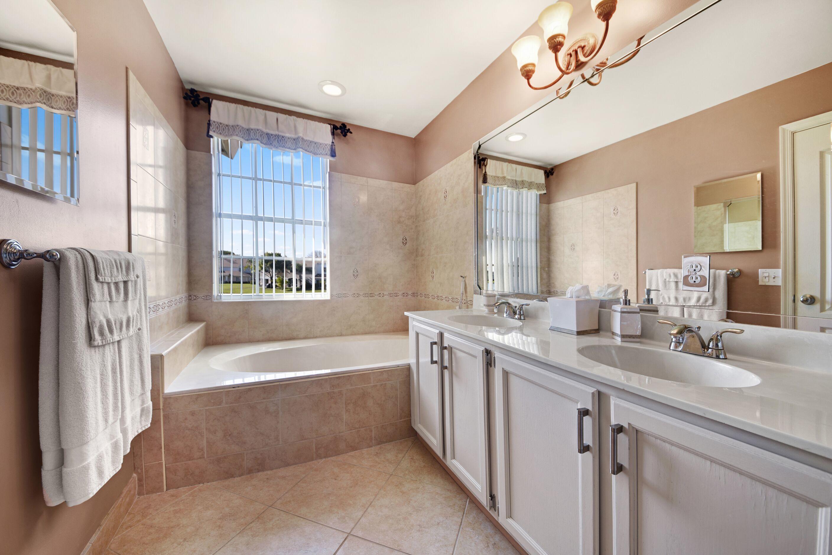 9133 Boca Gardens Circle South, Unit A Boca Raton, FL 33496 - Photo 10 of 16 Ianzano Master Bath