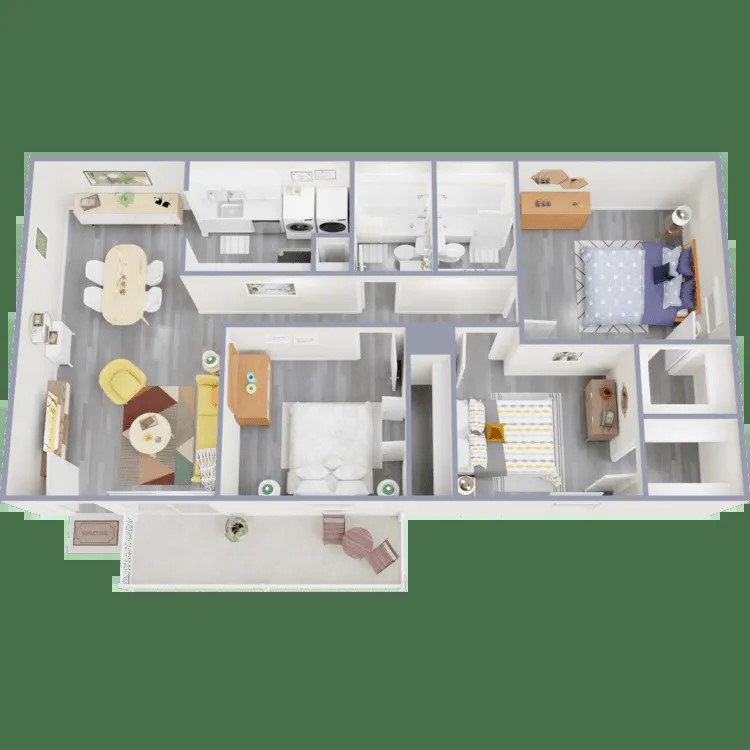 18001 Cypress Trace Road, Unit 2401 Houston, TX 77090 - Photo 3 of 31 a view of kitchen with kitchen island stainless steel appliances a sink and a stove