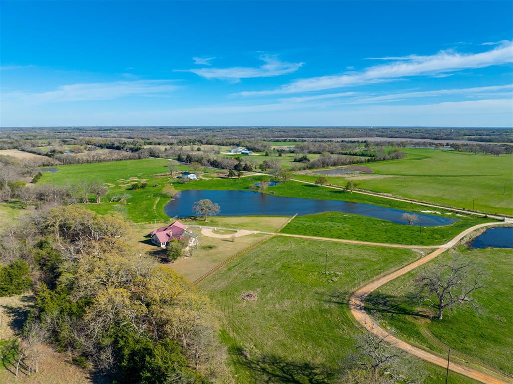 2290 County Road Honey Grove, TX 75446 - Photo 35 of 37 a view of a tennis court