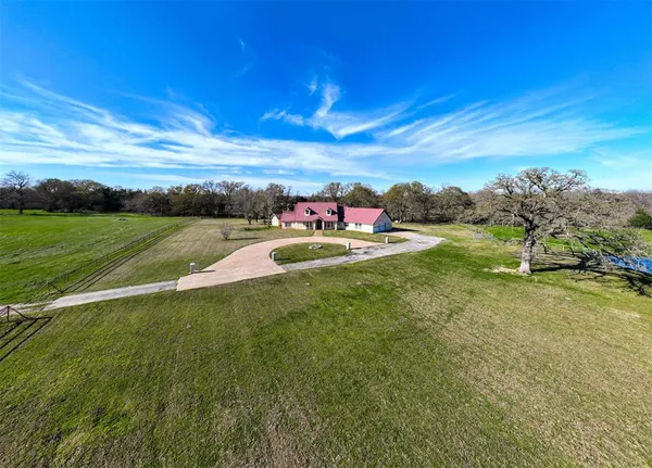 a view of an outdoor space and yard