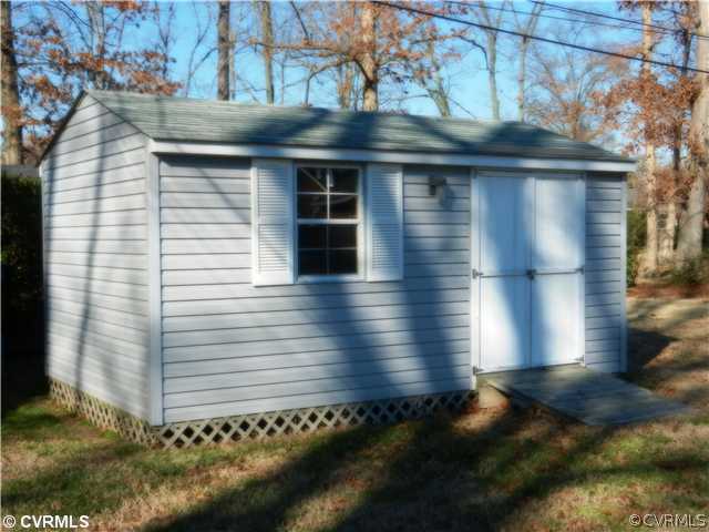 5528 Gilling Road North Chesterfield, VA 23234 - Photo 3 of 15 Storage - Detached Storage Shed
