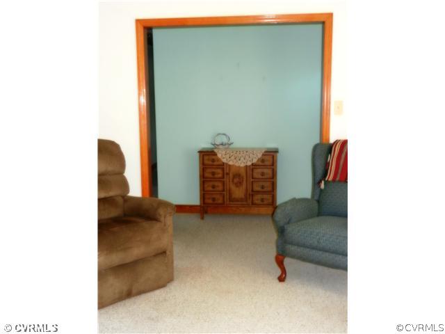 5528 Gilling Road North Chesterfield, VA 23234 - Photo 6 of 15 Living Room - Living Room with Berber Carpet