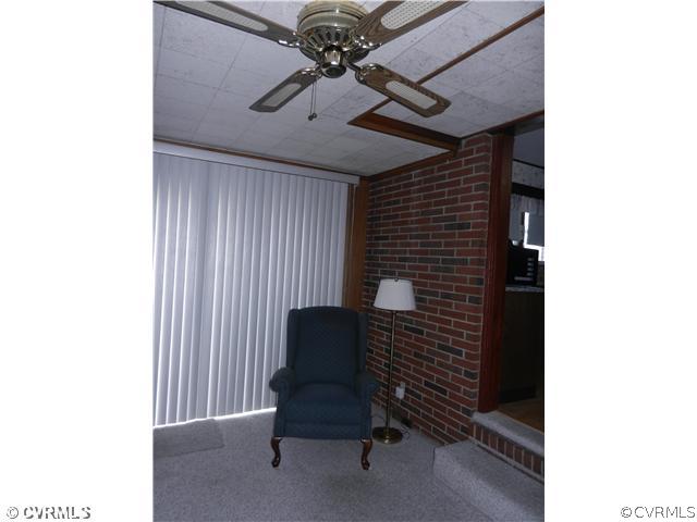 5528 Gilling Road North Chesterfield, VA 23234 - Photo 10 of 15 Other - Sun Room with Ceiling Fan and Berber Carpe