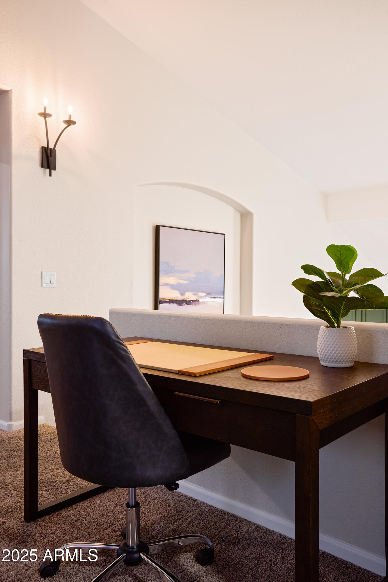 20619 North 16th Way Phoenix, AZ 85024 - Photo 23 of 64 a room with a table and a potted plant