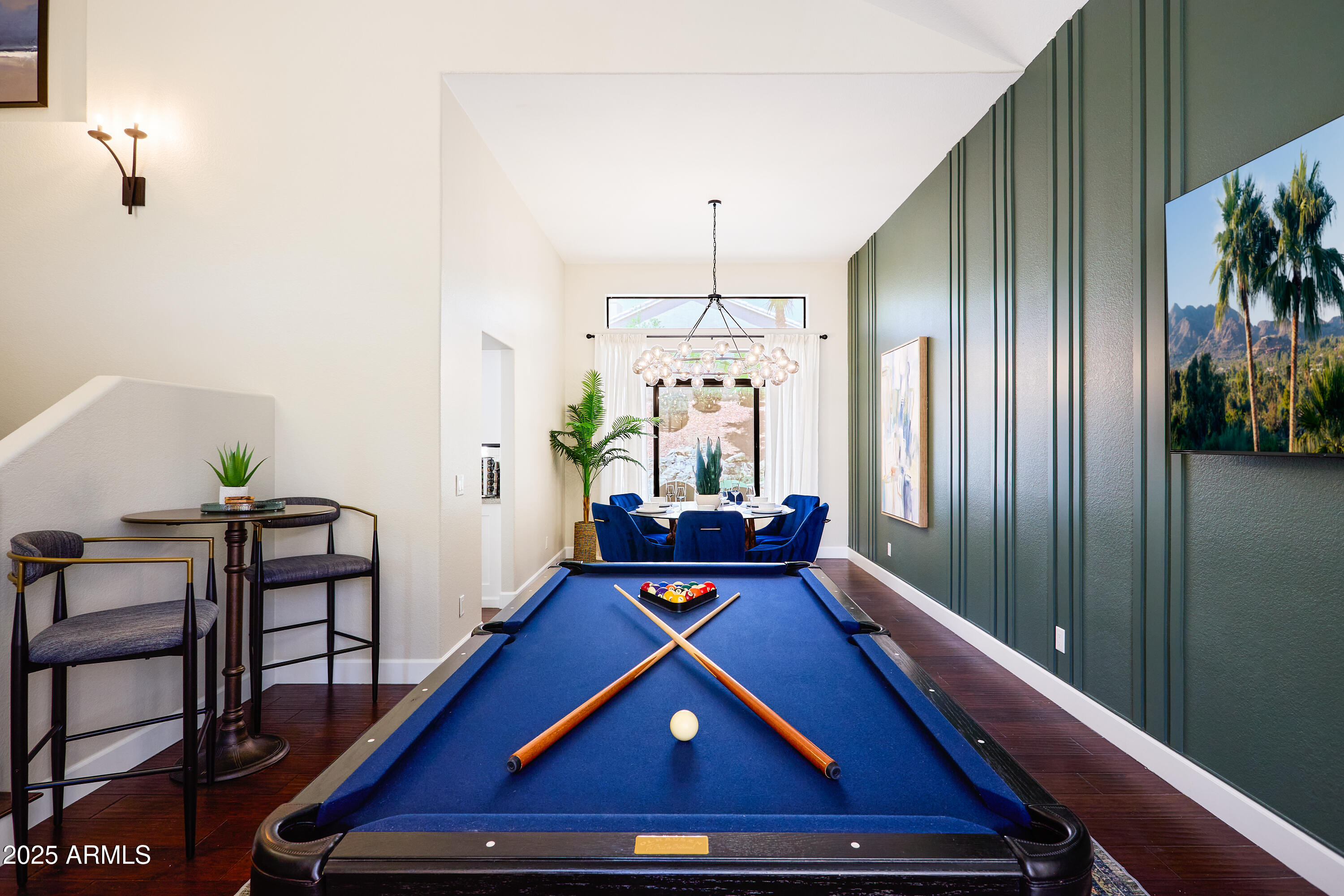 20619 North 16th Way Phoenix, AZ 85024 - Photo 4 of 64 a room with furniture and wooden floor