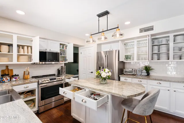 a close up of a painting on the wall