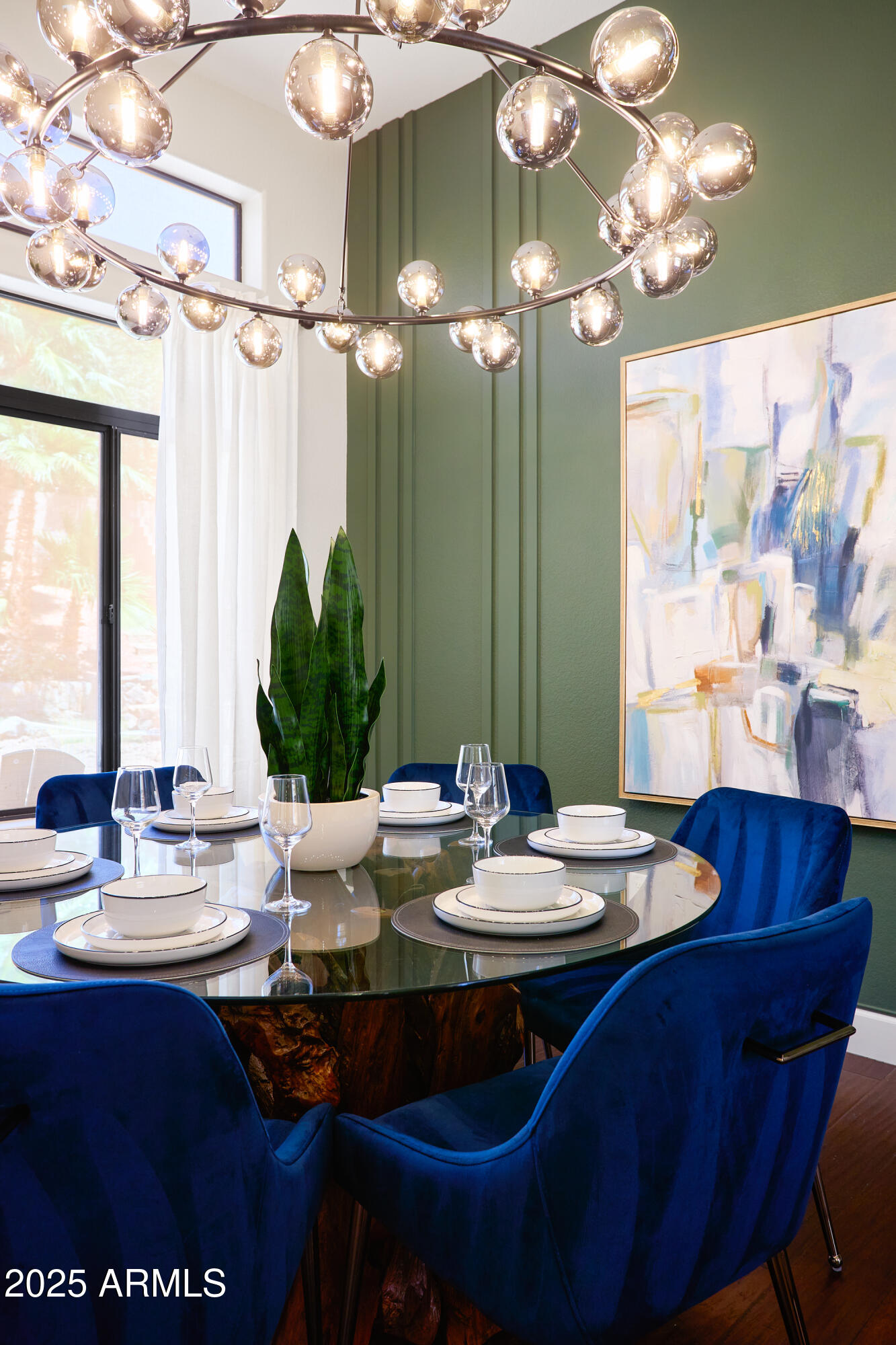 20619 North 16th Way Phoenix, AZ 85024 - Photo 48 of 64 a view of a dining table and chairs in the patio