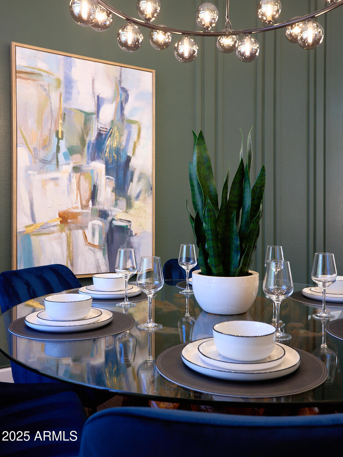 20619 North 16th Way Phoenix, AZ 85024 - Photo 51 of 64 a dining room with furniture and wooden floor