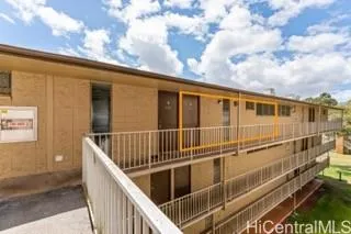 a view of balcony with staircase
