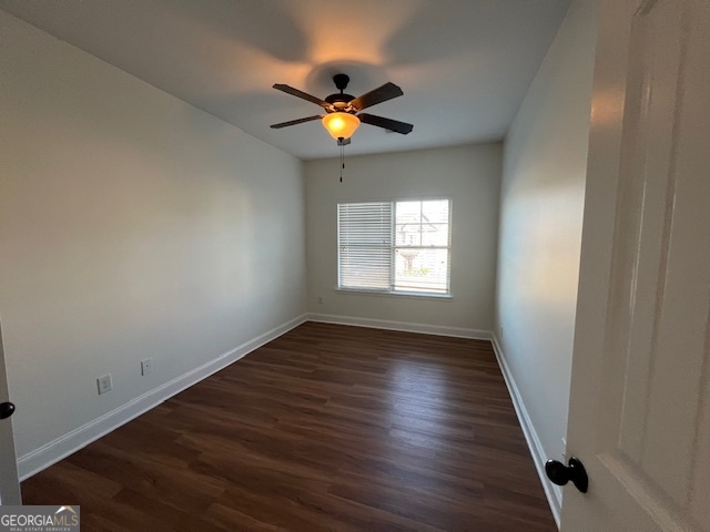 5375 Rialto Way Cumming, GA 30040 - Photo 26 of 42 wooden floor in an empty room with a window