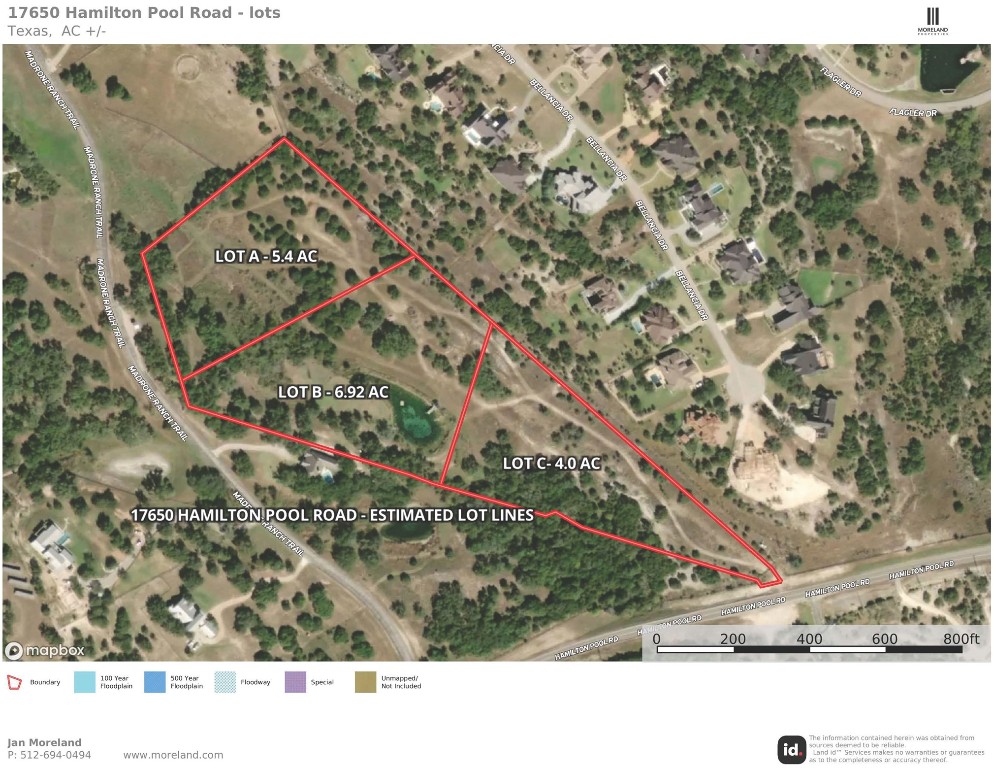 17650 C Hamilton Pool Road Austin, TX 78738 - Photo 3 of 9 a black and white photo of a room