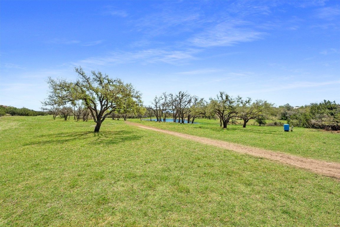 17650 C Hamilton Pool Road Austin, TX 78738 - Photo 5 of 9 a view of field with tall trees