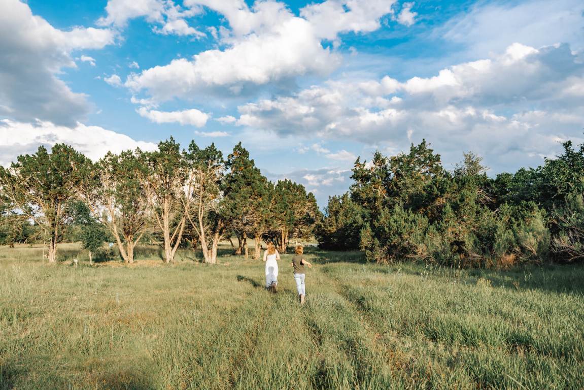 17650 C Hamilton Pool Road Austin, TX 78738 - Photo 9 of 9 a view of outdoor space with green field and trees