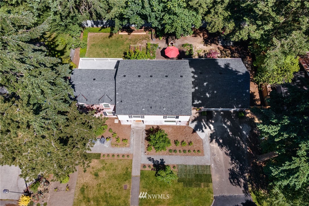 13546 Sherman Road Northwest Seattle, WA 98177 - Photo 33 of 33 an aerial view of a house