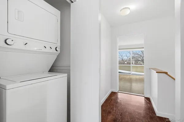 a view of washer and dryer