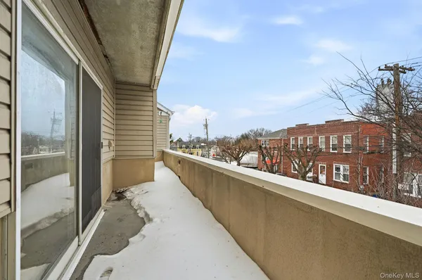 a view of balcony