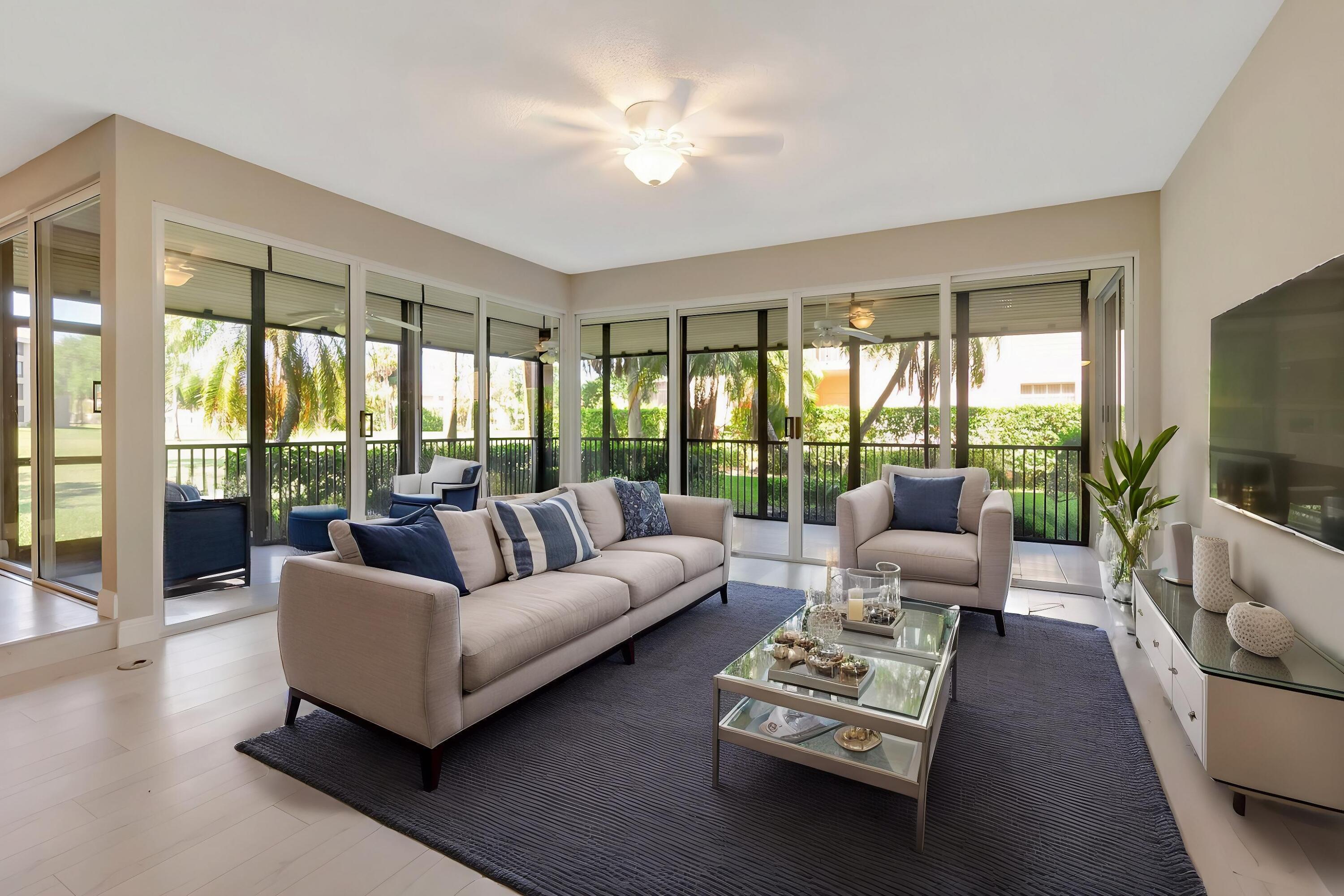 7655 Cinebar Drive, Unit 105 Boca Raton, FL 33433 - Photo 3 of 44 38-print-41-web-or-mls-DSC_0751 - Living