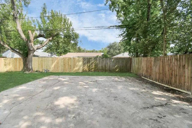 a view of outdoor space and yard