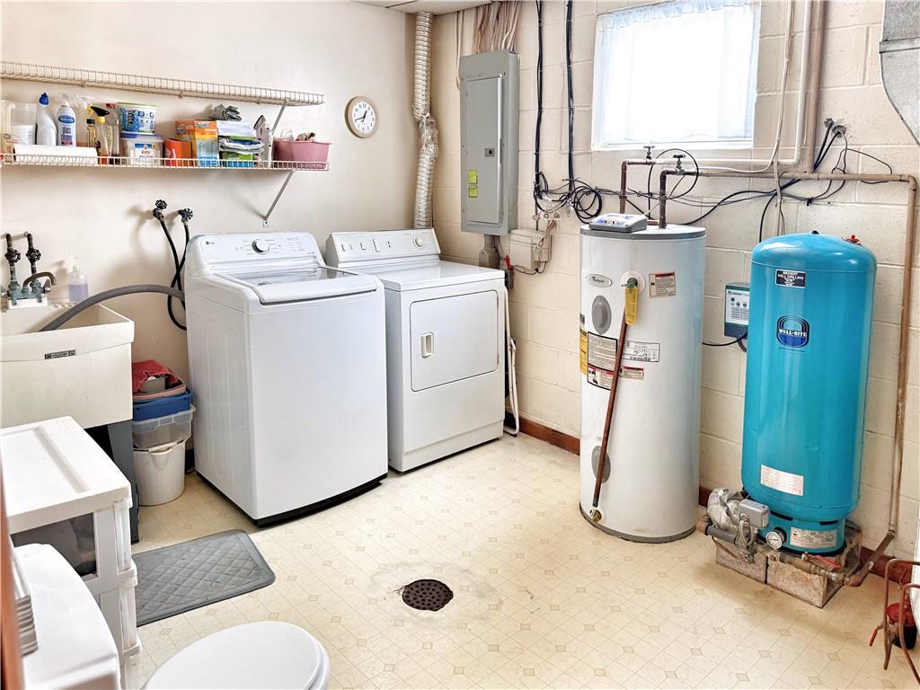 187 Wolf Run Road Freedom, PA 15042 - Photo 29 of 33 Laundry area w "half bath"