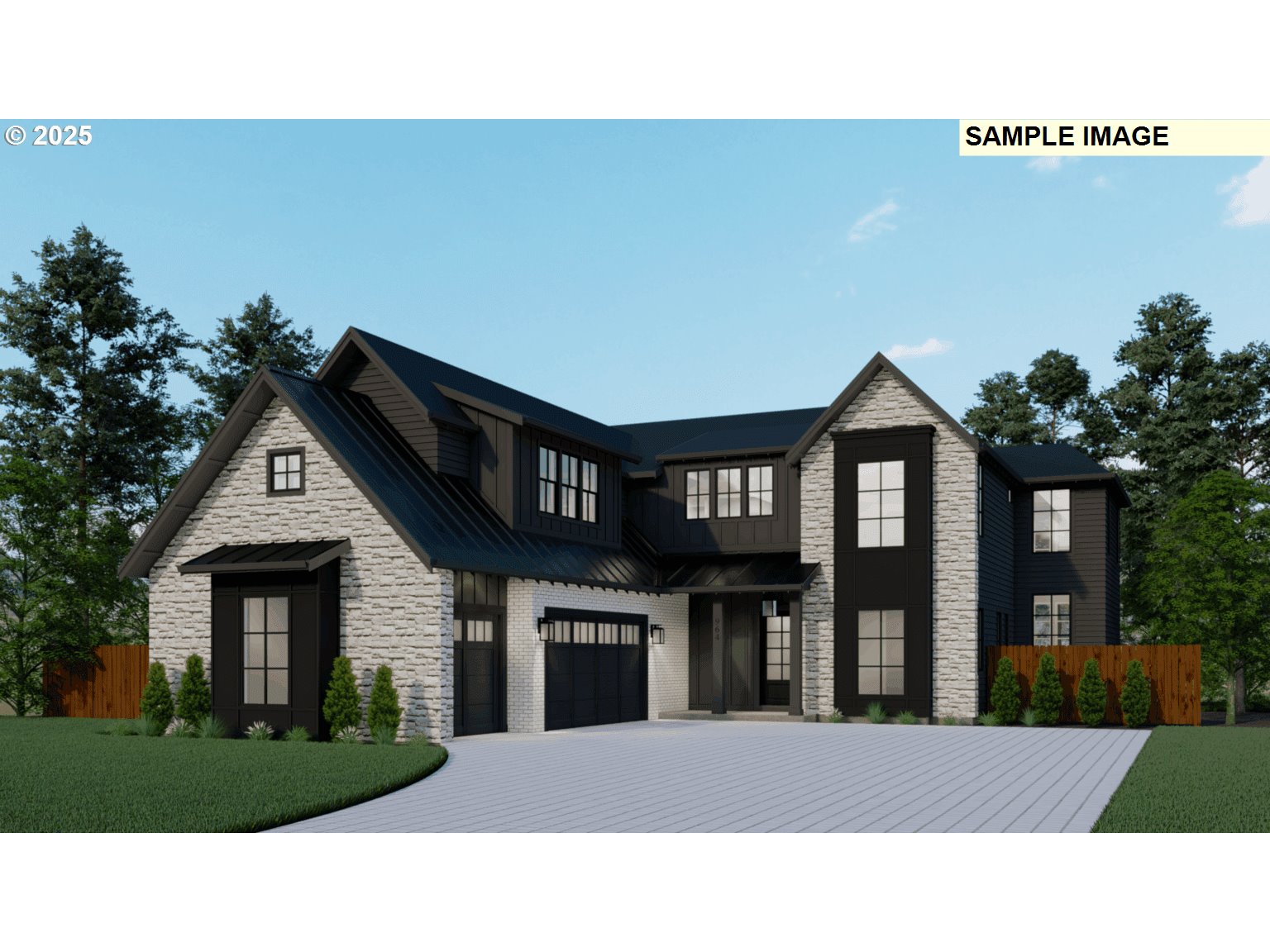 964 Country Commons Lane Lake Oswego, OR 97034 - Photo 1 of 7 a black and white photo of a house