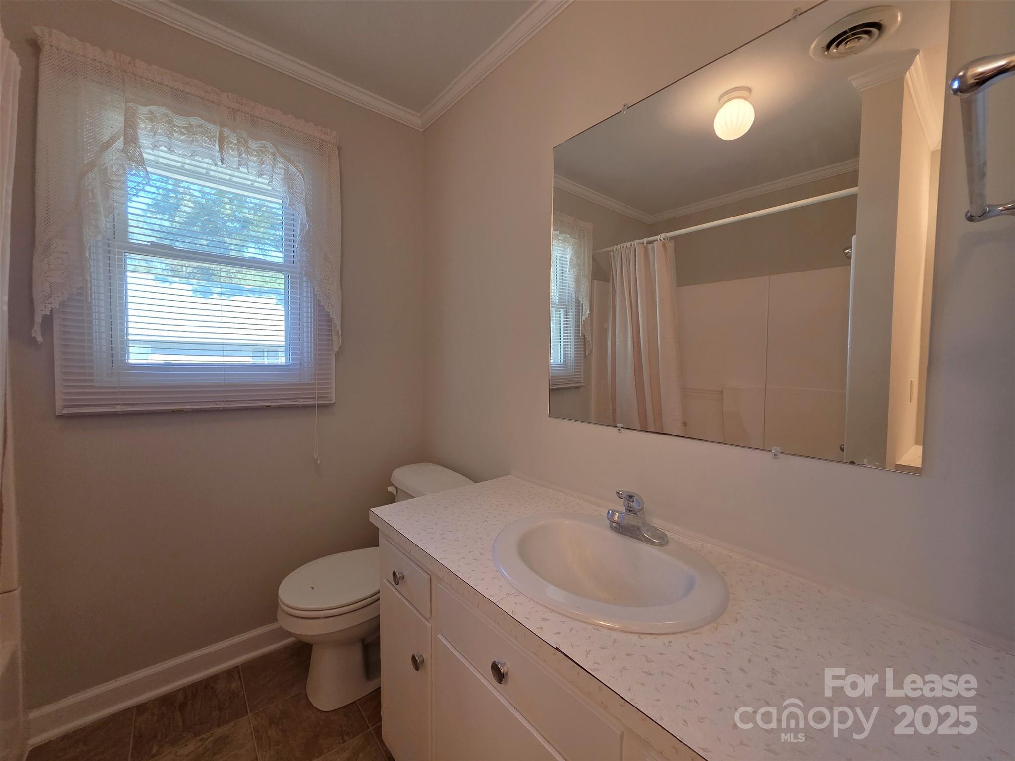 9301 Gold Hill Road Mount Pleasant, NC 28124 - Photo 12 of 32 a bathroom with a sink and a toilet