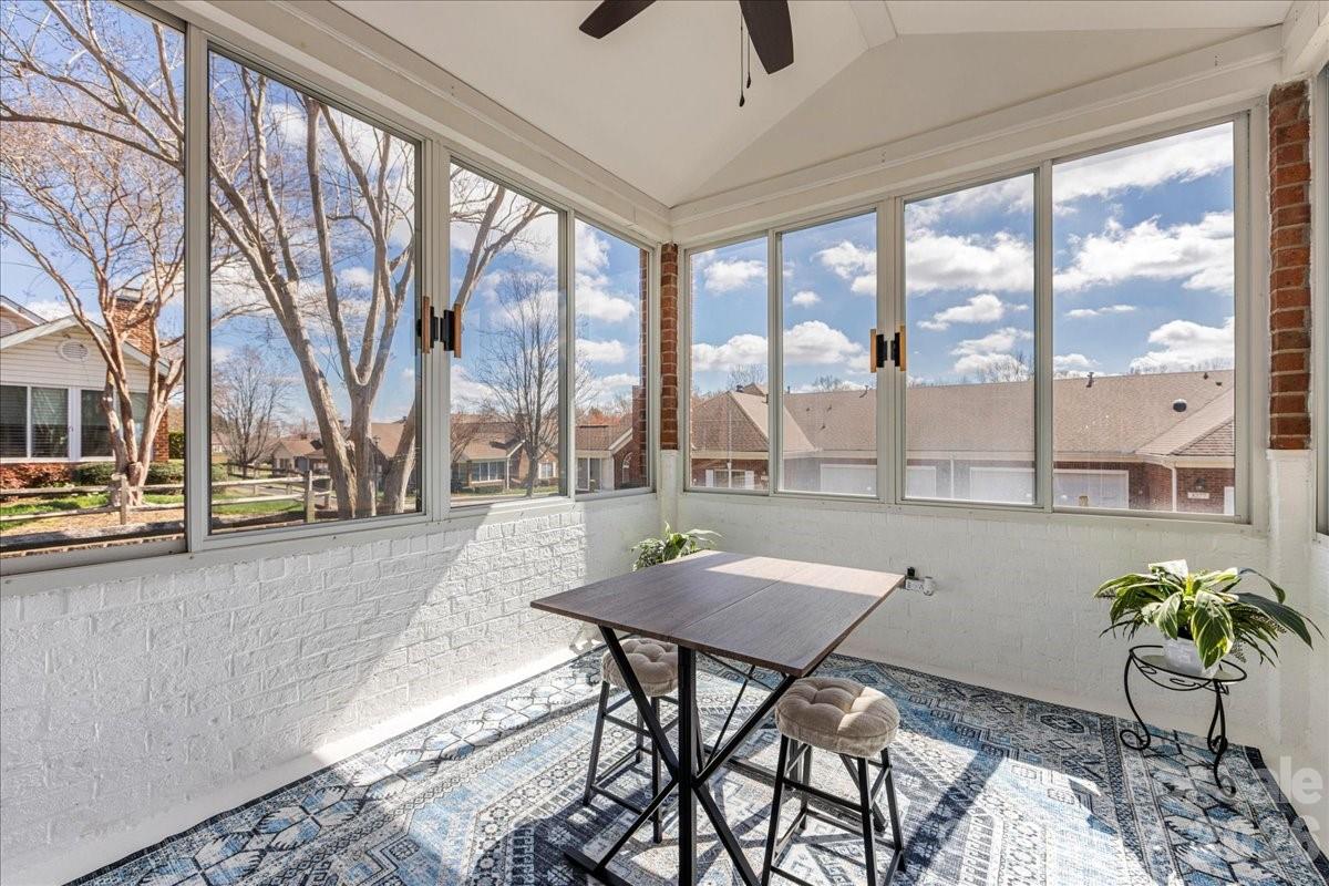 8368 Windsor Ridge Drive Charlotte, NC 28277 - Photo 11 of 46 a view of a dining room with furniture window and outside view