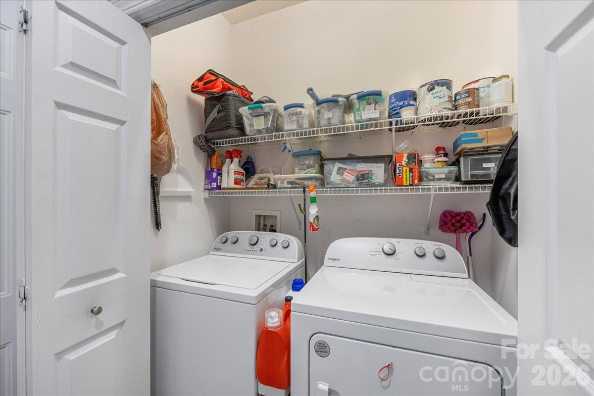 8368 Windsor Ridge Drive Charlotte, NC 28277 - Photo 35 of 46 a utility room with dryer and washer