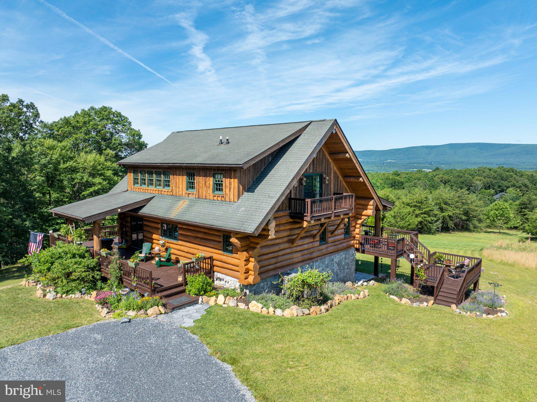 2199 Cheyennes Trail Gerrardstown, WV 25420 - Photo 10 of 63 Charming log home with scenic views.